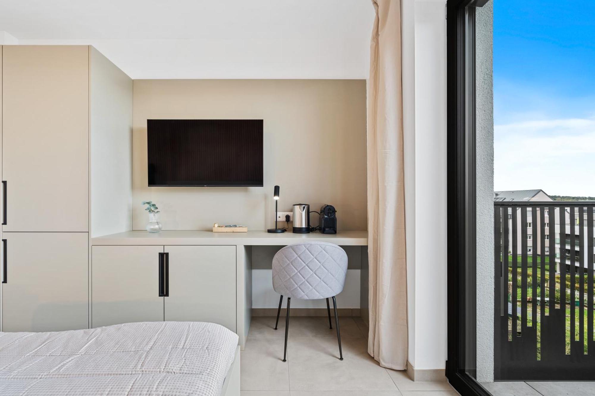 Comfort & Style In Vibrant Luxembourg Coliving Ngoại thất bức ảnh