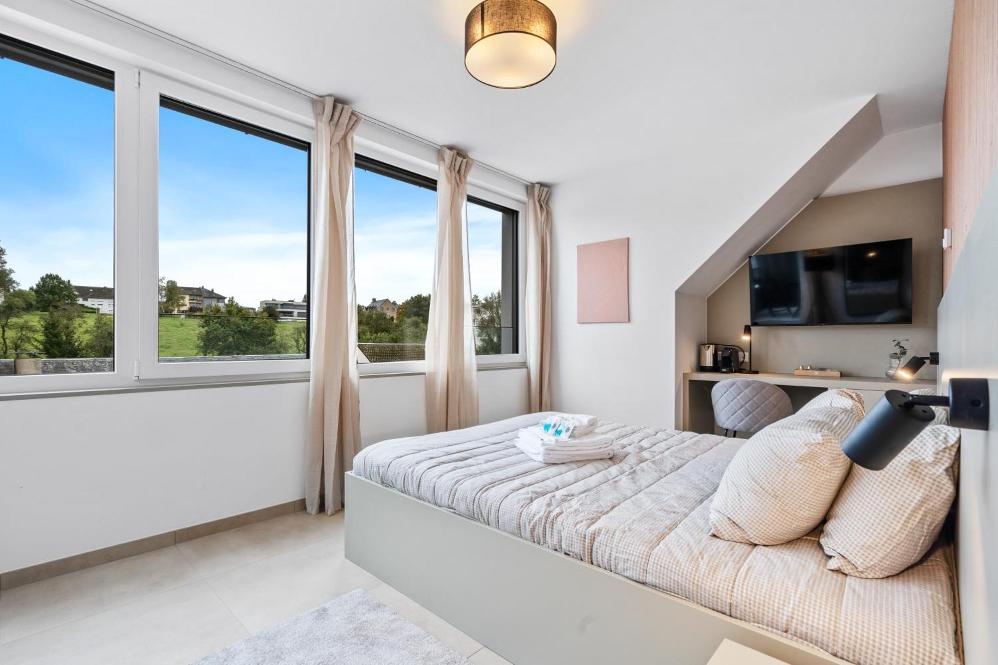 Comfort & Style In Vibrant Luxembourg Coliving Ngoại thất bức ảnh