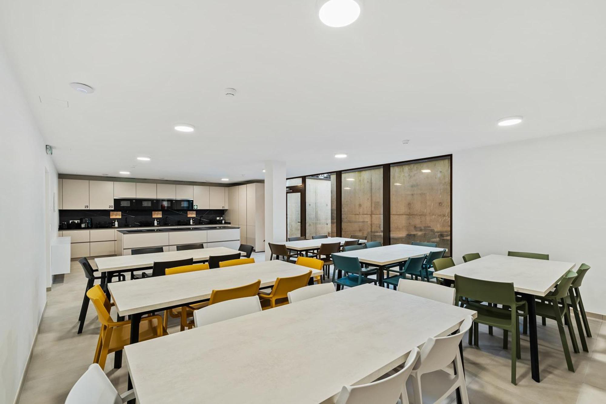 Comfort & Style In Vibrant Luxembourg Coliving Ngoại thất bức ảnh