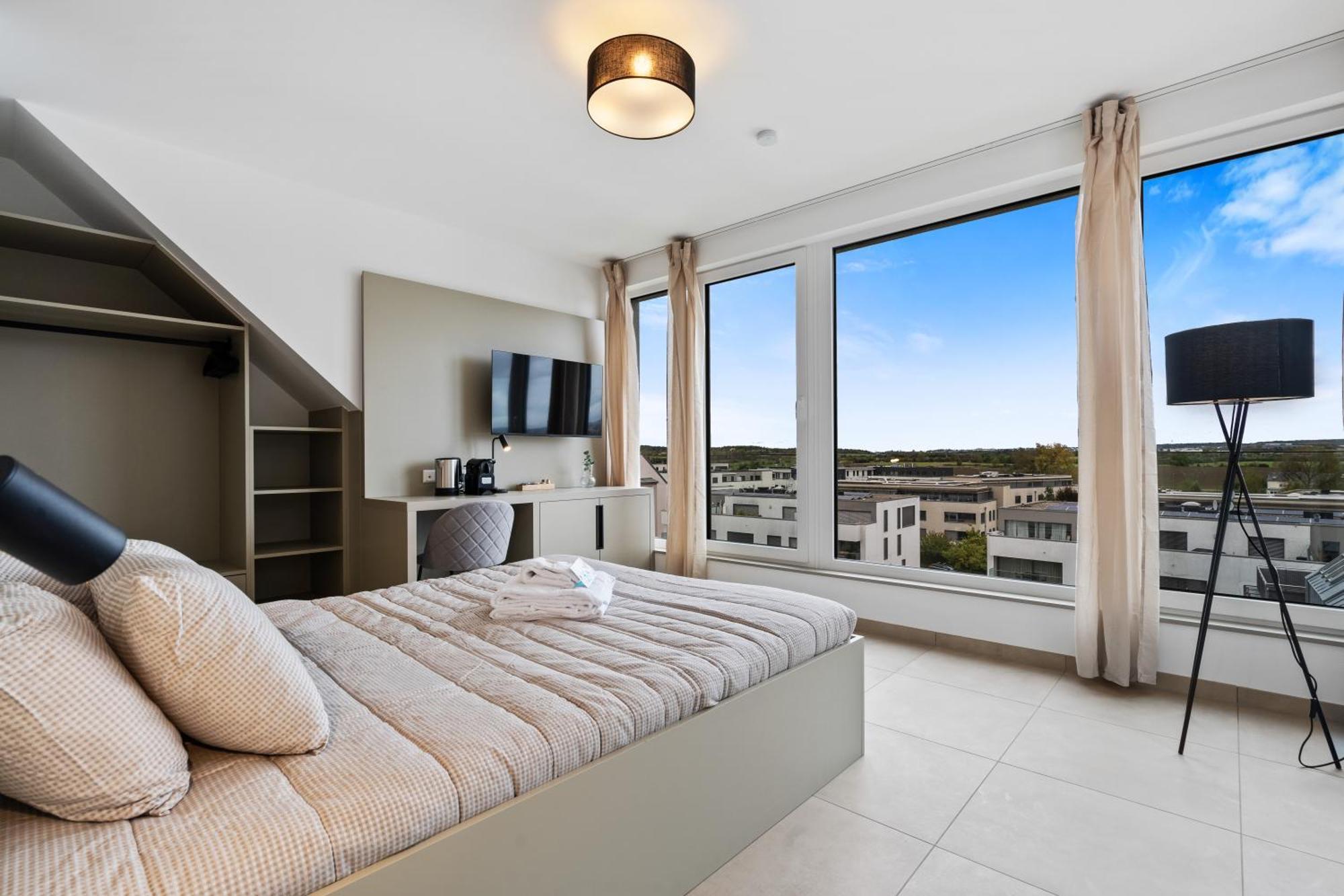 Comfort & Style In Vibrant Luxembourg Coliving Ngoại thất bức ảnh