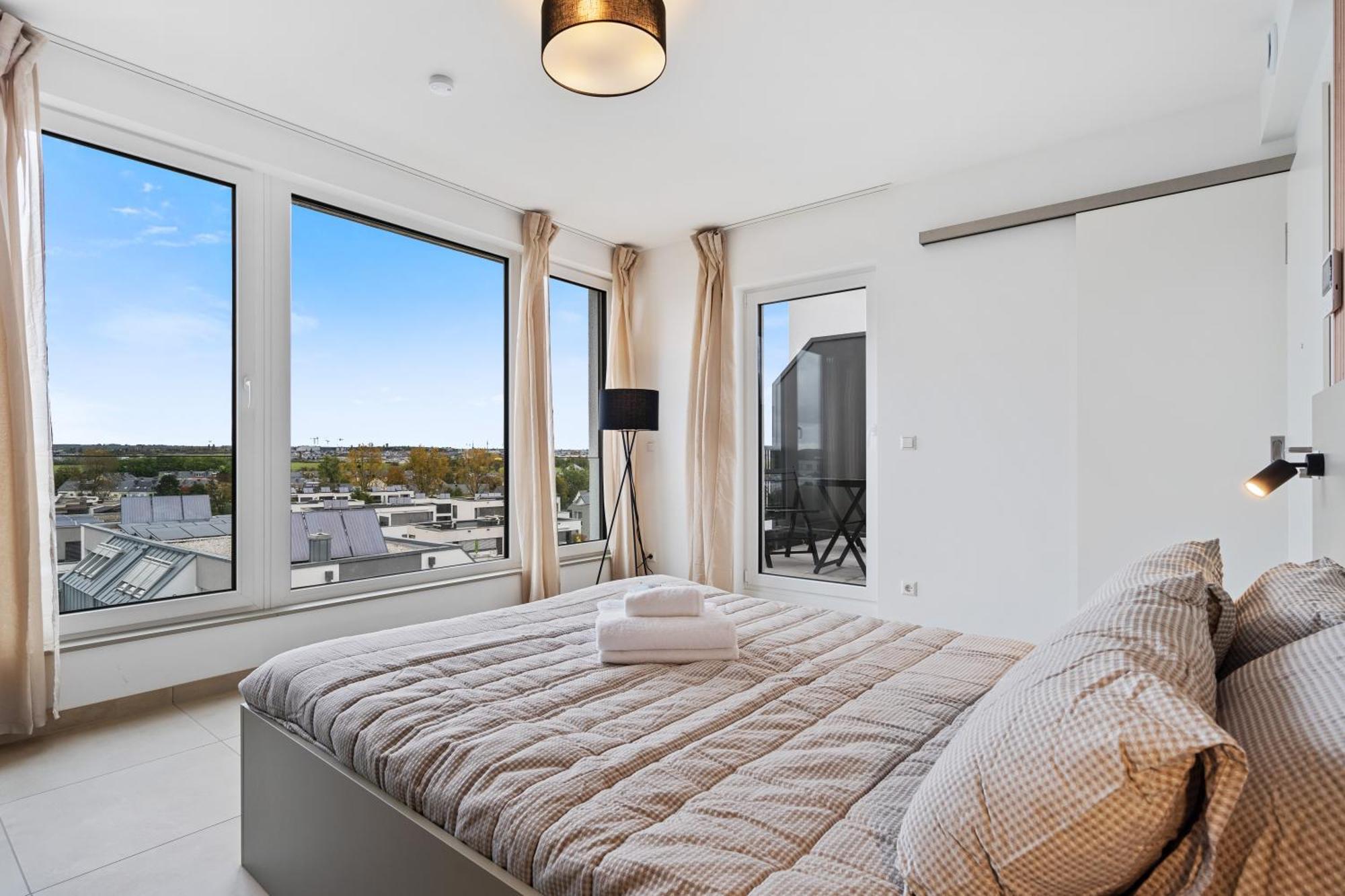 Comfort & Style In Vibrant Luxembourg Coliving Ngoại thất bức ảnh